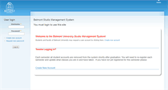Desktop Screenshot of belmont-studios.org